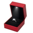 thumbnail image 5 of Joernso Luminous Ring Box with LED Light Compact Design Portable Soft Lining Engagement Ring Box Jewelry Gift Box, 5 of 8