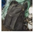 thumbnail image 5 of Retro Waterproof 15OZ Heavy Oil Wax Canvas 24*47*12cm Backpack, 5 of 7
