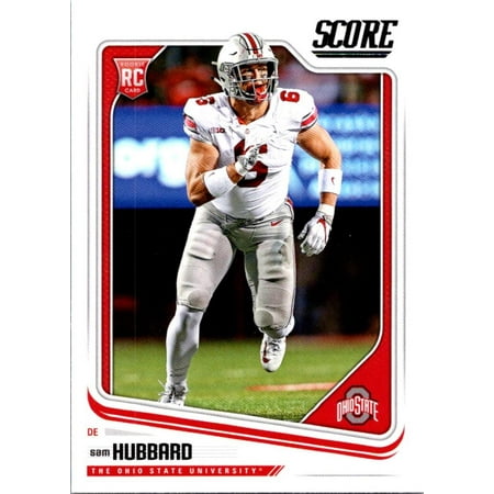 2018 Score #415 Sam Hubbard Ohio State Buckeyes Football (Best Ohio State Football Players)