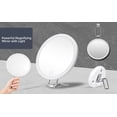 thumbnail image 3 of Illuminated Magnifying for Bathroom Grooming and Makeup Application with Precision, 3 of 5