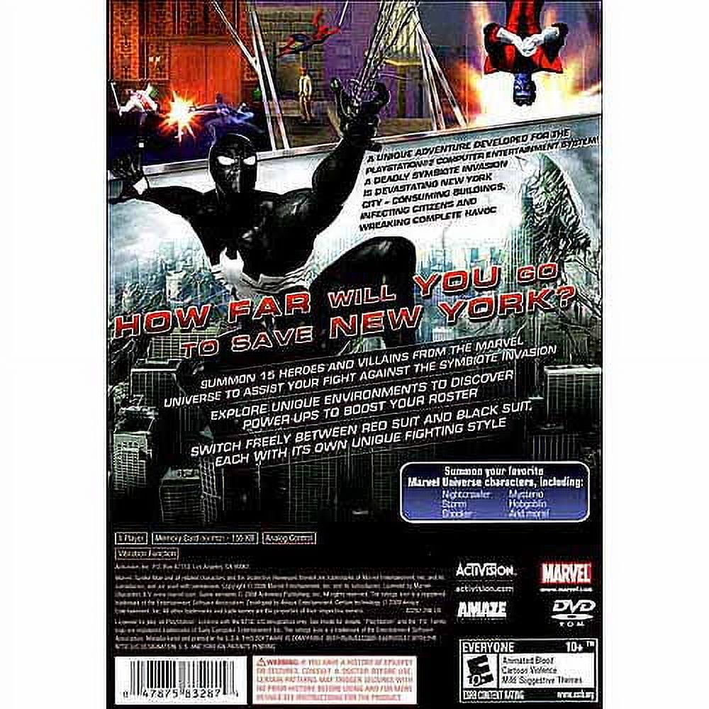 Spider-Man: Web Of Shadows - PS2