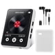 thumbnail image 1 of Grabadora Voz Reproductor Música Digital Portátil MP3 HiFi Pantalla Táctil Completa 2 4 Pulgadas Compatible Con Dientes 5.3 Incluidos Sin Pérdidas Altavoz/Radio FM/Grabación Regalo para Adultos Azul, 1 of 9