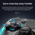 thumbnail image 4 of P05 Wireless Transparent RGB Video Gamepads Game Controller Joystick Handles For Playback On Multiple Platforms White cracks, 4 of 4