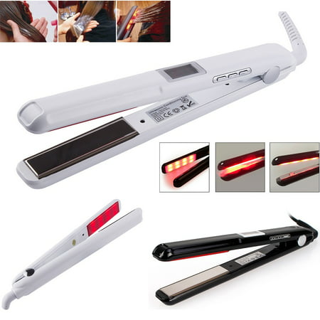 3 Colors Ultrasonic Infrared Hair Care Iron Recovers Damaged Hair Treatment Styler (Best Hair Styler For Short Hair)