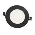 thumbnail image 1 of VOTATEC Panneau Rond Ajustable 5 Voies 4 Pouces SLIM 9W Remplace 60W - Noir, 1 of 1