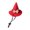 A004- Style D, variant on Pet Supplies, Cat Hat, Small Witch Hat, Cat Bow Tie, Christmas Snowflake Bow Decorative Pet Headwear, 17X8X6 in Adjustable Elastic Strap, Festive Cat Photo Prop for Christmas