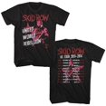 thumbnail image 3 of Skid Row Uwr Tour 2013 14 Black Front/Back Adult T-Shirt Tee, 3 of 3