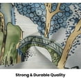 thumbnail image 6 of Chinoiserie Pillow Covers 20x20 Set of 2, Asian Vintage Blue Green Scenic Decorations Chinoiserie Decor Throw Pillow Covers Farmhouse Outdoor Decorative Linen Cushion Case for Couch Sofa Home, 6 of 6