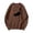 Brown, variant on Women's Cute Cat Print Fashion Casual Loose Long Sleeve Graphic Sweat Shirts Women