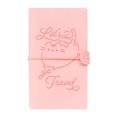 thumbnail image 1 of Libreta Grupo Erik Pusheen Travel 19 x 10 cm 80 hojas PU, 1 of 7