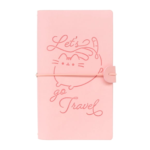 Libreta Grupo Erik Pusheen Travel 19 x 10 cm 80 hojas PU