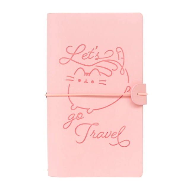 Libreta Grupo Erik Pusheen Travel 19 x 10 cm 80 hojas PU