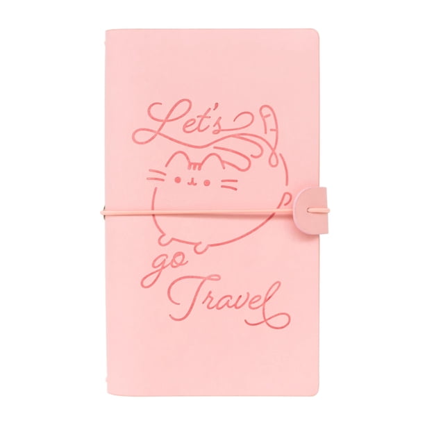 Libreta Grupo Erik Pusheen Travel 19 x 10 cm 80 hojas PU