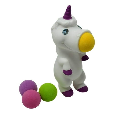 Hog Wild Unicorn Popper Squeeze And Pop-Out Ball