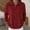 Red, variant on CaComMARK PI Women's Zip Up Sweatshirts Long Sleeve Casual Lapel Jackets Lounge Going Out Knitted Comfy Sweatshirt White