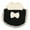 Black, variant on M Buder Hamster Cloak Outfits with BowKnot Soft Fleece Mini Pet Clothes for Small Animal Winter Warm Apparel Coat (Black L). Size: 2.76 inches / 7 cm.