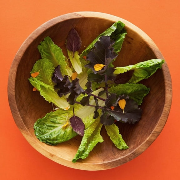 Medium Round Olive Wood Bowl