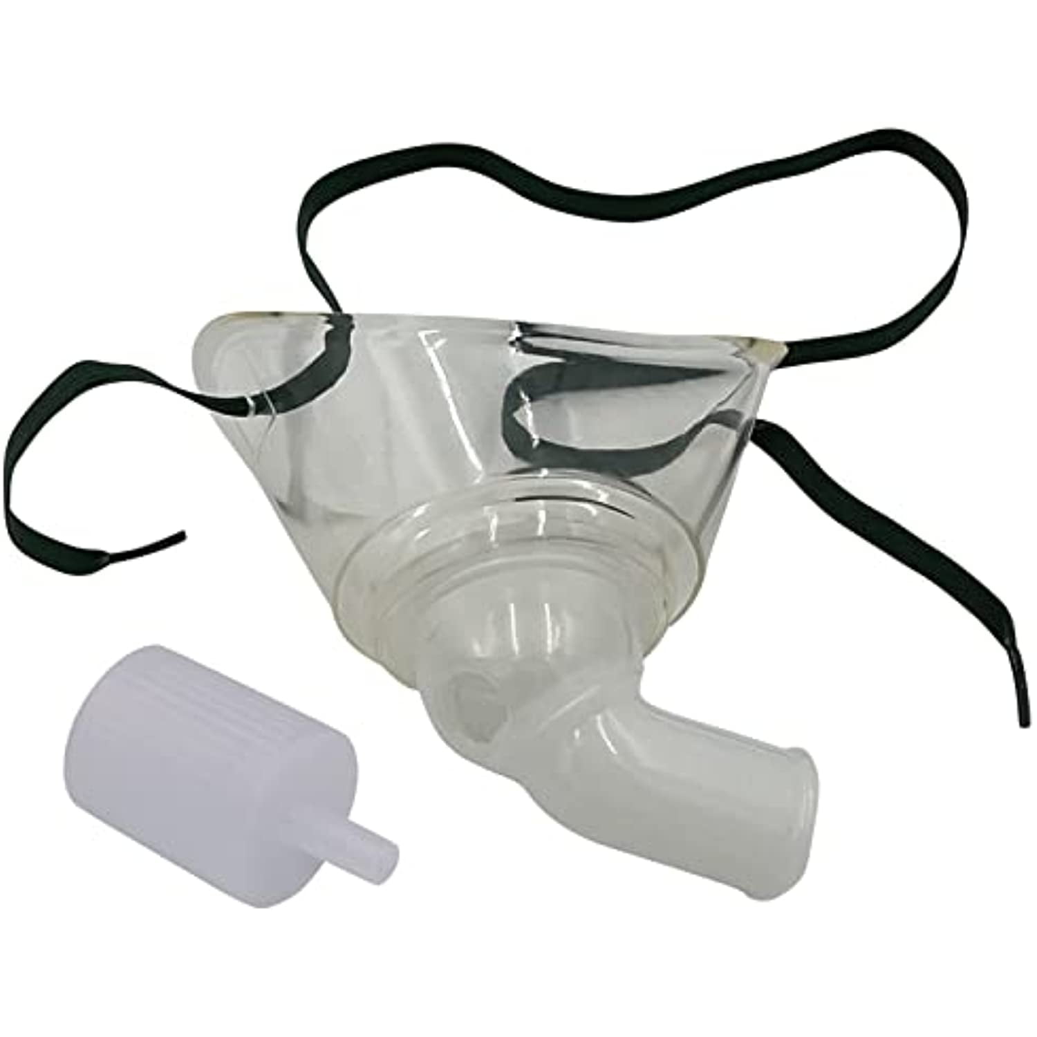 5pk Pediatric Oxygen Tracheostomy Collar Mask w/Swivel Connector