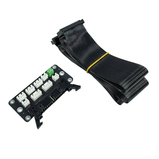 MesaSe 3D Printer Parts Adapter Board with 82cm 30Pin Cable Compatible with -2 Pro/X5SA Series 3D Printer