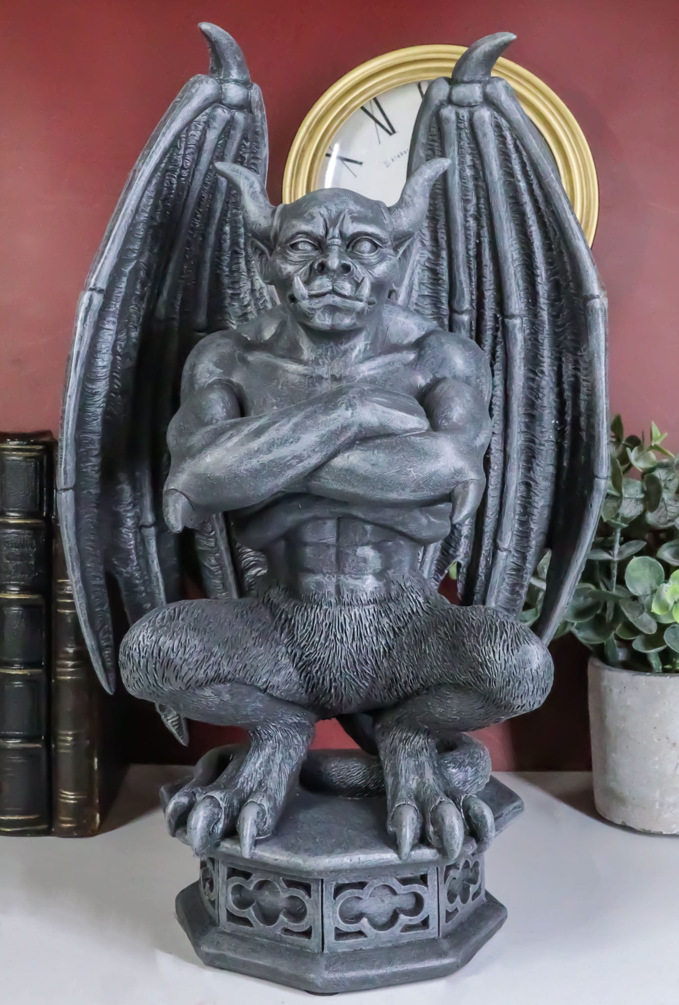 【新品同様・帯付き】Gargoyle Best 30 Years Amazon.com : Pacific Giftware Vraskod The Sentinel Stone