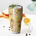 thumbnail image 3 of 30oz Golden Retrievers and Flowers Tumblers Stainless Steel Tumbler with Lid and Straw,Vacuum Insulated Double Wall Travel Tumbler Cups Mug with Cleaning Brush for Coffee,Tea, 3 of 7