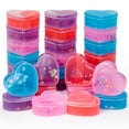 thumbnail image 5 of EastVita 28 Valentines Day Fluffy Toy for Kids Party Favor Supplies, Classroom Exchange Prizes, Valentine Greeting Card Exchange Gifts Game Prizes, 5 of 9