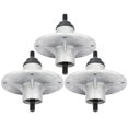thumbnail image 1 of AUTOMUTO Spindle Assembly Mower Spindle Kit for Murray Jackshaft Mandrell 1001046 1001200 Ma 1001046Ma Mower Deck 5 Hole Mounting Design 3pcs Mandrel Assembly, 1 of 5