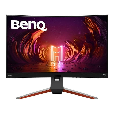 BenQ EX3210R 31.5" WQHD 2560 x 1440 (2K) 165 Hz HDMI, DisplayPort, USB, Audio FreeSync Premium Pro (AMD Adaptive Sync) Built-in Speakers Curved Gaming Monitor