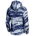 thumbnail image 3 of Men's ProSphere Blue Yosemite Community College District 2.0 Fortitude Hoodie Long Sleeve T-Shirt, 3 of 3