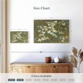 thumbnail image 4 of Elephant Stock Dogwood In Spring Wall Art - Horizontal Canvas Wall Art - Living Room Wall Decor - Floral And Botanical Canvas - Brown And Yellow Decor By Danhui Nai - 12" x 8", 4 of 8