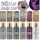 thumbnail image 3 of Body Glitter Gel, Glitter Holographic Chunky Gel, Glitter Liquid Eyeshadow Makeup, Mermaid Sequins Body Glitter, 3 of 5