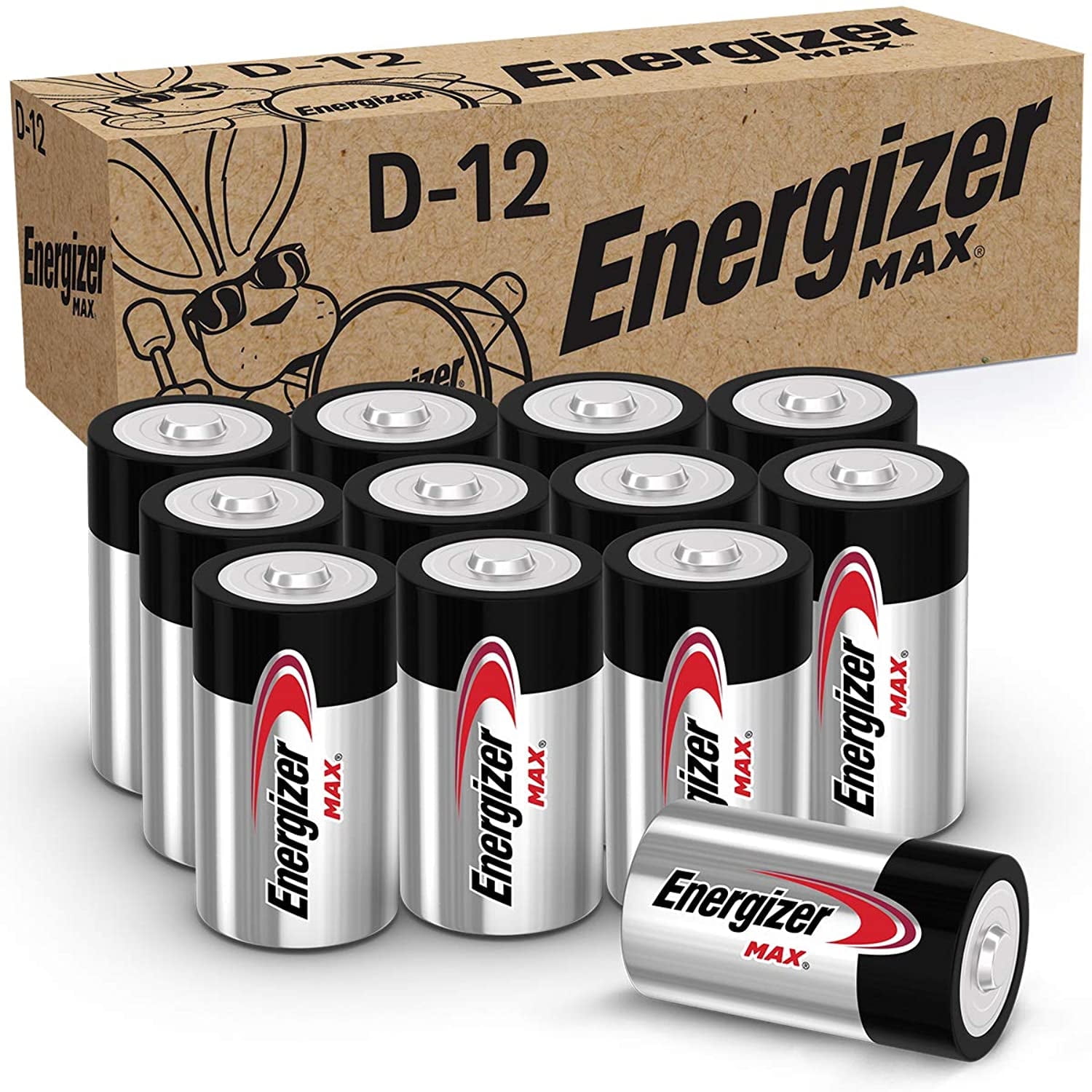 Energizer Alkaline Battery LR1 1.5v (E90) Only £1.99