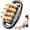 16-heads-gray, variant on Morgela Deep Tissue Massager, 16-Drive 8-Head Massage Gun Set, Deep Tissue Massage Gun with 9 Levels & 9 Modes, Portable Full Body Electric Muscle Massager for Legs, Back, Arms, Waist