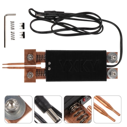 HOOWIFFY 1Set Portable Welding Machine Welder Pen For Diy Enthusiasts