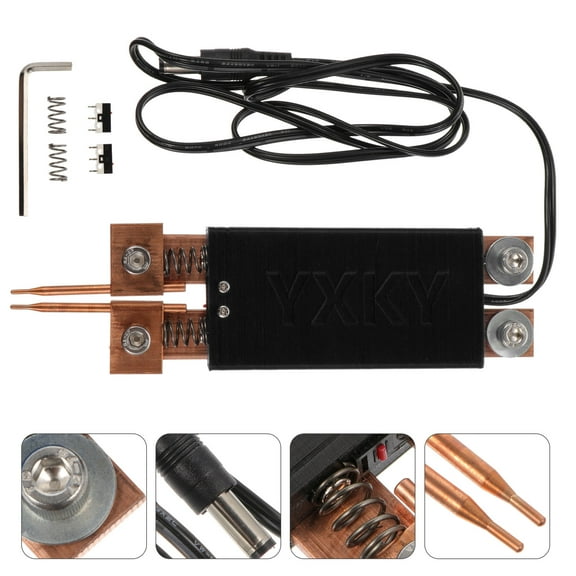 HOOWIFFY 1Set Portable Welding Machine Welder Pen For Diy Enthusiasts