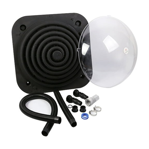 Outdoor Dome Eco-Friendly Swimming Pool PVC Solar Pool Heater ,Widely Application