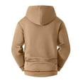 thumbnail image 4 of Paiwinds Men's Lightweight Zip-Up Hooded Jacket, Summer Utility Coat with Multiple Pockets for Storage, Breathable Nylon & Spandex Blend Casual Outerwear, 4 of 4