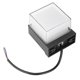 thumbnail image 2 of AC110-240V 5W Lámpara de aplique moderna Luz de pared LED impermeable para el pasillo del hogar Blanco puro, 2 of 8