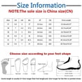 thumbnail image 4 of Ticikt Women's Comfortable Air Cushion Support Walking Sandals Breathable Knit Slingback Platform Shoes, 4 of 9