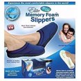 thumbnail image 2 of Elite Comfort Pedic Memory Foam Slippers Small Elite Comfort 2065SMALL, 2 of 2
