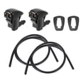 thumbnail image 1 of Kit de Boquillas de Lavado de Parabrisas para Toyota Tacoma Boquillas de Rociado de Parabrisas Jet No.8538144010 2 Pcs Juntas 2 Pcs 1 Metro Manguera, 1 of 1