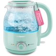 Elite Gourmet EKT1220M 1.2L Electric BPAFree 1200W Glass Kettle