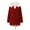 Red, variant on Winter Warm Coats for Women, Ladies Long Coat Hoodies Collar Jacket Slim Parkas Outwear Coats Red L