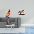thumbnail image 2 of Estatua De Caballo Loro, Decoración De Escritorio, Artesanía Creativa, Recuerdo, Figura De Jardín Para Vacaciones, Obra De Arte Coleccionable, Adorno Para Dormitorio, Porche, Escritorio, 2 of 8