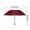 Red, variant on Extra Large Rain Umbrella, Windproof, Lightweight and Packable Thickened Sunshade Umbrella Folding Umbrella for Travel