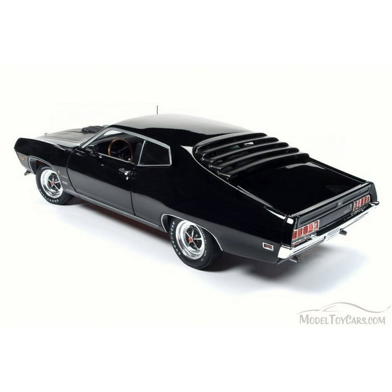 1970 Ford Torino Cobra Jet 429 Raven Black Limited Edition
