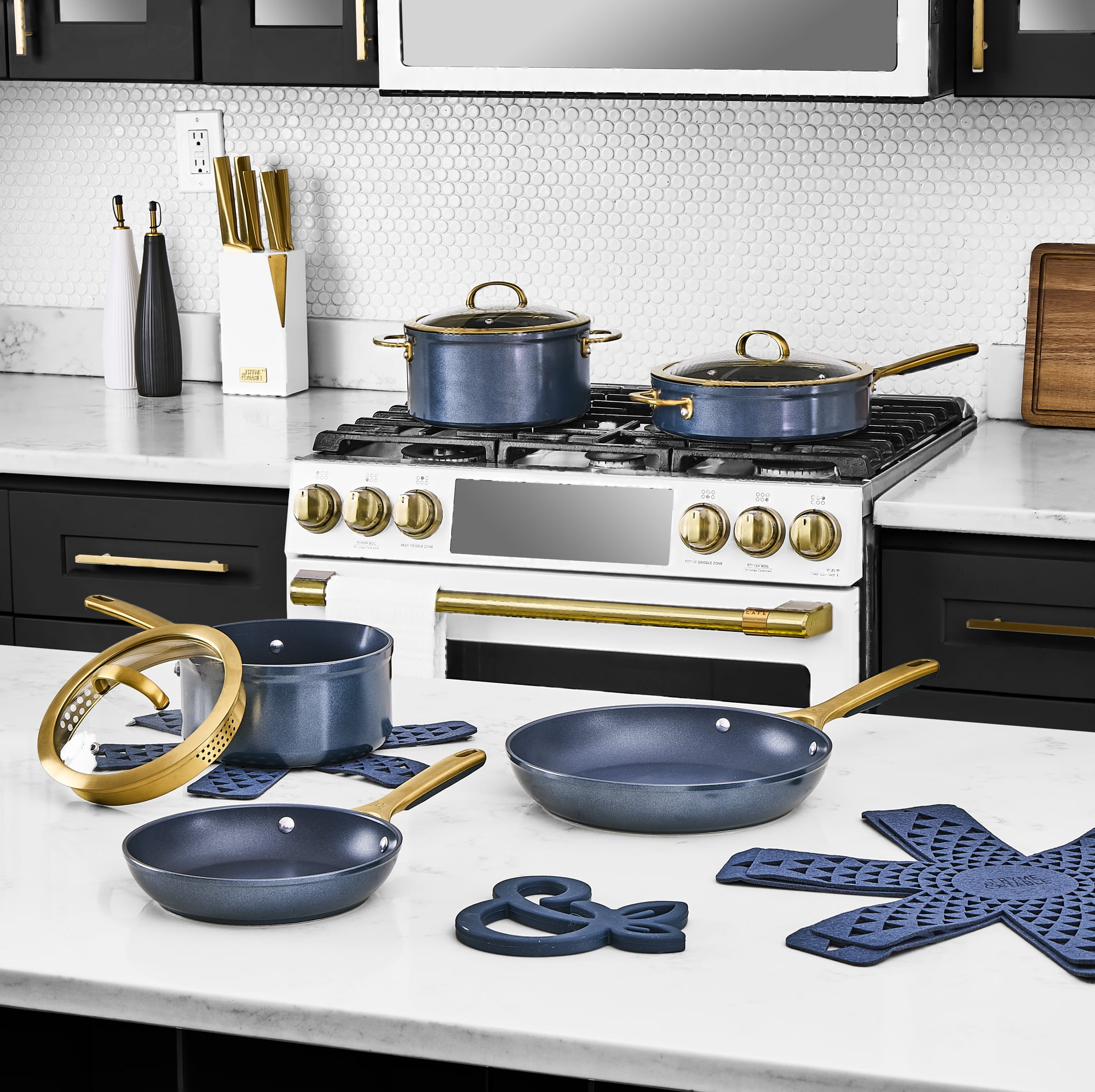 Thyme & Table Signature 12-Piece Cookware Set Non-Stick