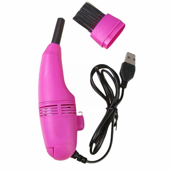 GiLiling Vacuum Cleaner 2024 New Mini Keyboard Vacuum Cleaner Sewing Machine Vacuum Cleaner USB Handheld Vacuum Cleaner Portable Tiny Cordless Computer Vacuum Cleaner for Laptop Pc
