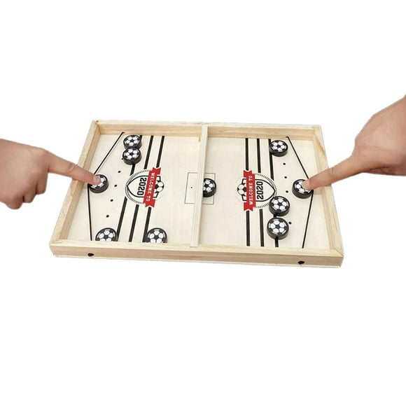 Fast Sling Puck Game Paced Sling Puck Winner Board Games Toys for Adults Parent-Child Interactive Chess Toy Board Table Game