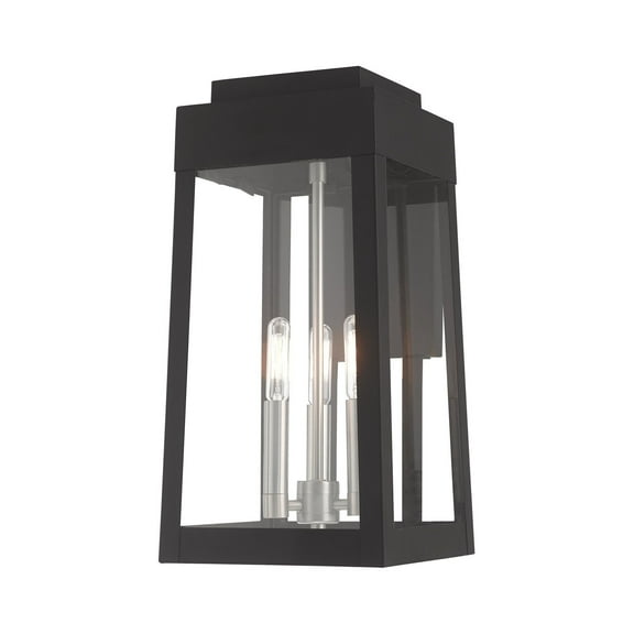 Livex Lighting 20855 Oslo 3 Light 16" Tall Outdoor Wall Sconce